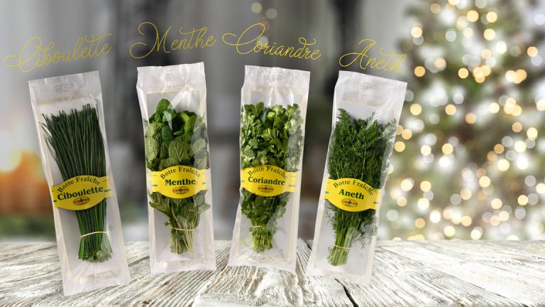 Our selection of fresh herbs for the festive holidays !