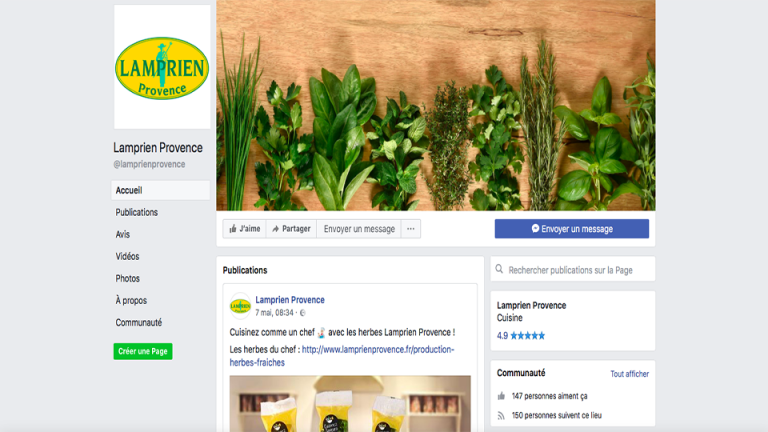 Join us on Facebook to follow the news of your aromatic herbs! In order to gather a community around our beautiful aromatic herbs from Provence, look us up on Facebook to follow the news and daily life of your favourite herbs!  https://www.facebook.com/la