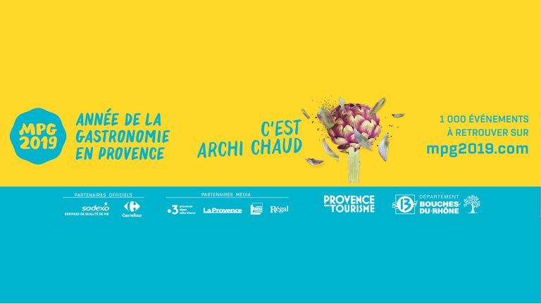 Partenariat Lamprien Provence et Marseille Provence Gastronomie 2019